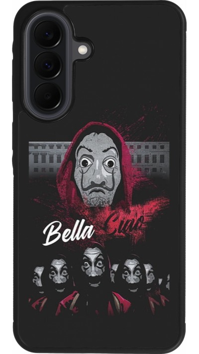 Coque Samsung Galaxy A37 - Silicone rigide noir Bella Ciao