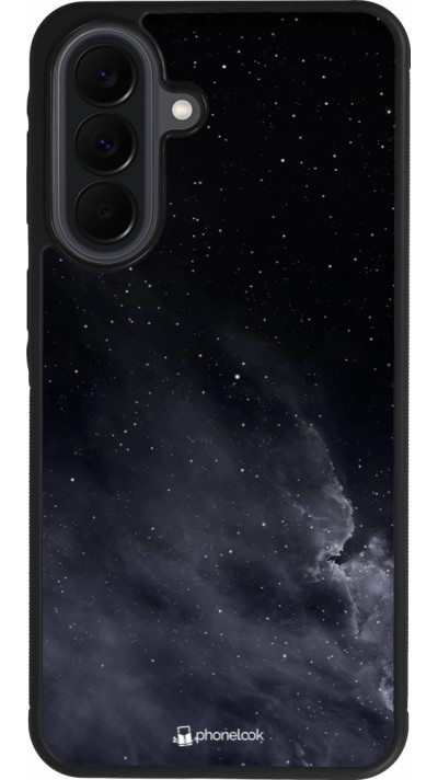 Coque Samsung Galaxy A37 - Silicone rigide noir Black Sky Clouds