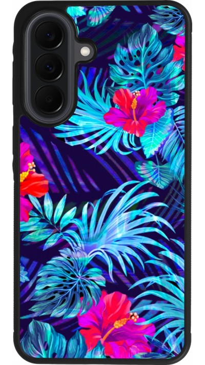Coque Samsung Galaxy A37 - Silicone rigide noir Blue Forest