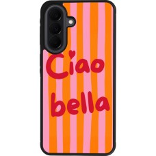 Coque Samsung Galaxy A37 - Silicone rigide noir Bye Bella 2026