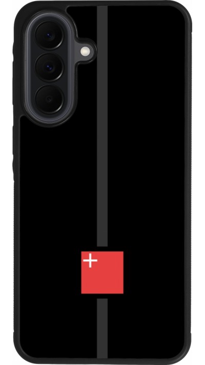 Coque Samsung Galaxy A37 - Silicone rigide noir Canton SZ noir