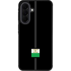 Coque Samsung Galaxy A37 - Silicone rigide noir Canton VD noir