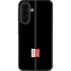 Coque Samsung Galaxy A37 - Silicone rigide noir Canton VS noir
