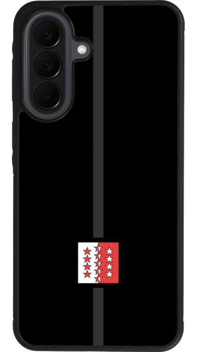 Coque Samsung Galaxy A37 - Silicone rigide noir Canton VS noir