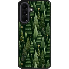 Coque Samsung Galaxy A37 - Silicone rigide noir Christmas 25 Pattern Xmas Tree