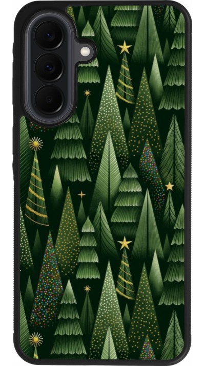 Coque Samsung Galaxy A37 - Silicone rigide noir Christmas 25 Pattern Xmas Tree