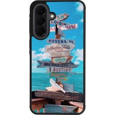 Coque Samsung Galaxy A37 - Silicone rigide noir Cool Cities Directions