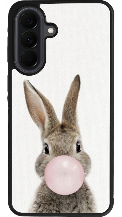 Coque Samsung Galaxy A37 - Silicone rigide noir Easter 2023 bubble gum bunny