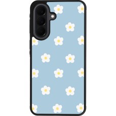 Coque Samsung Galaxy A37 - Silicone rigide noir Easter 2024 daisy flower