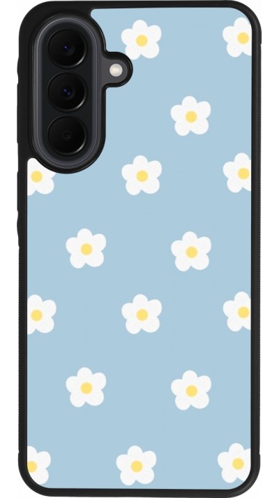 Coque Samsung Galaxy A37 - Silicone rigide noir Easter 2024 daisy flower