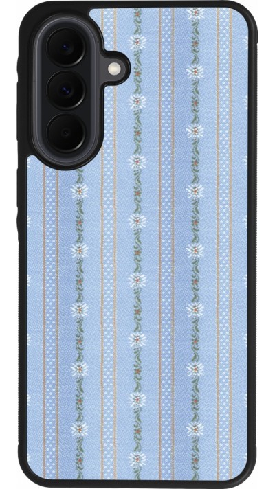 Coque Samsung Galaxy A37 - Silicone rigide noir Edelweiss