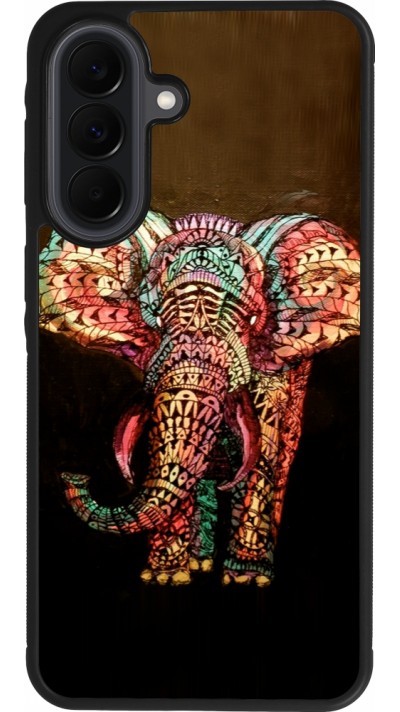 Coque Samsung Galaxy A37 - Silicone rigide noir Elephant 02
