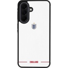 Coque Samsung Galaxy A37 - Silicone rigide noir Maillot de football Angleterre 2026 personnalisable