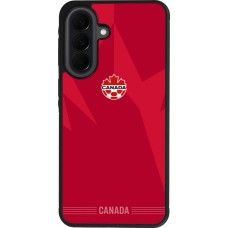 Samsung Galaxy A37 Case Hülle - Silikon schwarz Kanada 2026 personalisierbares Fussballtrikot