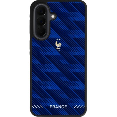 Samsung Galaxy A37 Case Hülle - Silikon schwarz Frankreich 2026 personalisierbares Fussballtrikot
