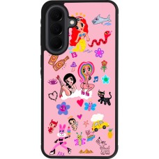 Samsung Galaxy A37 Case Hülle - Silikon schwarz Karol G La Bichota Manana Sera Bonito