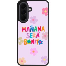 Coque Samsung Galaxy A37 - Silicone rigide noir Karol G Manana sera bonito