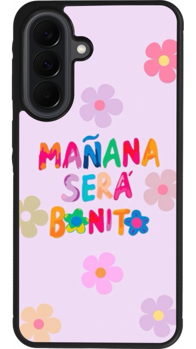 Coque Samsung Galaxy A37 - Silicone rigide noir Karol G Manana sera bonito