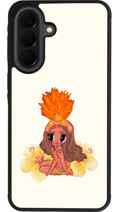 Coque Samsung Galaxy A37 - Silicone rigide noir Karol G Tropicoqueta