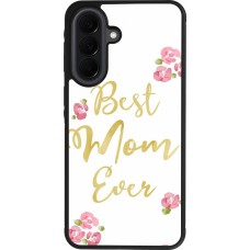 Coque Samsung Galaxy A37 - Silicone rigide noir Mom 2024 best Mom ever