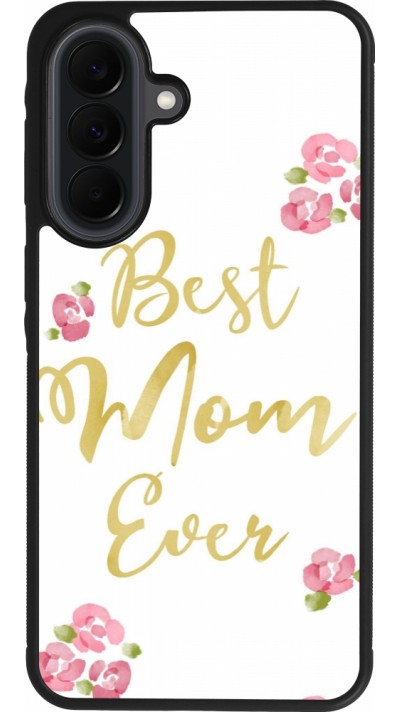 Coque Samsung Galaxy A37 - Silicone rigide noir Mom 2024 best Mom ever