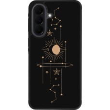 Samsung Galaxy A37 Case Hülle - Silikon schwarz Spring 23 astro