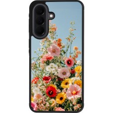 Coque Samsung Galaxy A37 - Silicone rigide noir Spring flowers Spring 2026