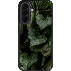 Coque Samsung Galaxy A37 - Silicone rigide noir Spring 23 fresh plants