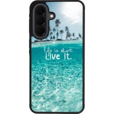 Samsung Galaxy A37 Case Hülle - Silikon schwarz Summer 18 24