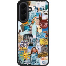 Coque Samsung Galaxy A37 - Silicone rigide noir Summer 2021 15