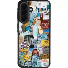 Coque Samsung Galaxy A37 - Silicone rigide noir Summer 2021 15