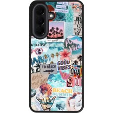 Samsung Galaxy A37 Case Hülle - Silikon schwarz Summer 20 collage