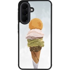 Samsung Galaxy A37 Case Hülle - Silikon schwarz Summer 2025 Cornet