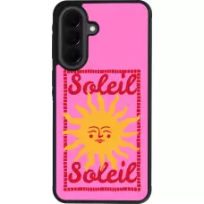 Coque Samsung Galaxy A37 - Silicone rigide noir Sun sun 2026