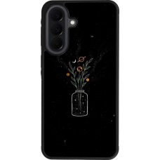 Coque Samsung Galaxy A37 - Silicone rigide noir Vase black