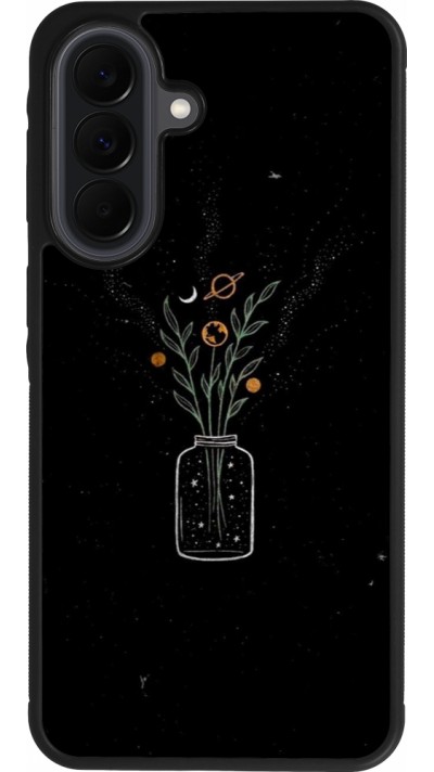 Coque Samsung Galaxy A37 - Silicone rigide noir Vase black