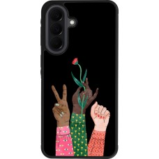 Coque Samsung Galaxy A37 - Silicone rigide noir Womens day 2026 2