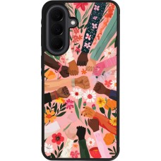 Coque Samsung Galaxy A37 - Silicone rigide noir Womens day 2026 8