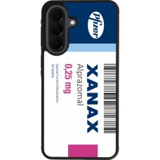 Coque Samsung Galaxy A37 - Silicone rigide noir Xanax Alprazolam 2025