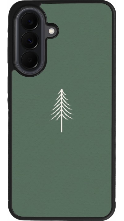Coque Samsung Galaxy A37 - Silicone rigide noir Christmas 22 minimalist tree