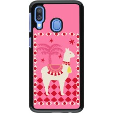Coque Samsung Galaxy A40 - Alpaca 2026
