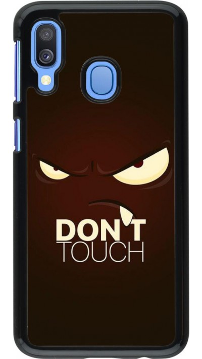 Coque Samsung Galaxy A40 - Angry Dont Touch