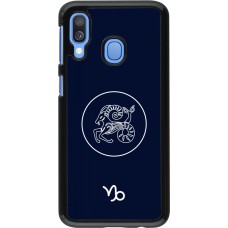 Samsung Galaxy A40 Case Hülle - Astrologie Steinbock