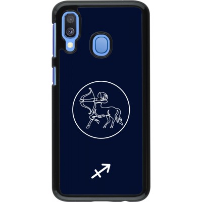 Samsung Galaxy A40 Case Hülle - Astrologie Schütze
