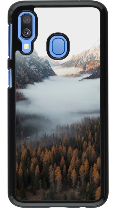 Coque Samsung Galaxy A40 - Autumn 22 forest lanscape