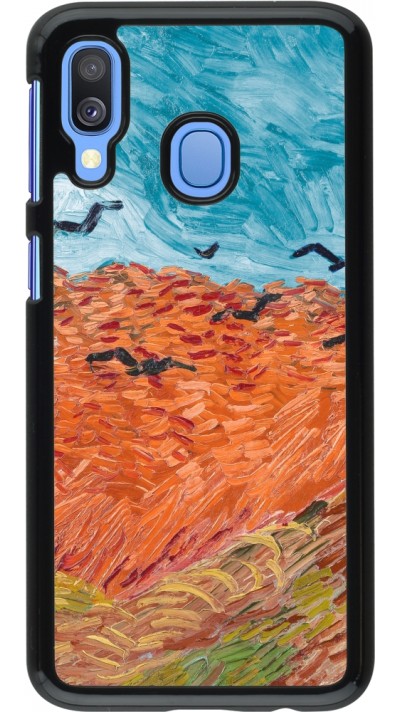 Coque Samsung Galaxy A40 - Autumn 22 Van Gogh style