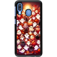 Coque Samsung Galaxy A40 - Fantômes automne mignons