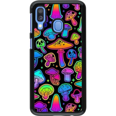 Coque Samsung Galaxy A40 - Autumn 2024 magic mushrooms
