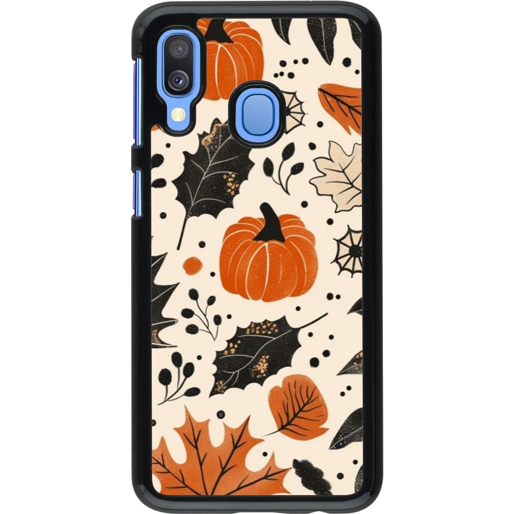 Samsung Galaxy A40 Case Hülle - Autumn 2024 nature