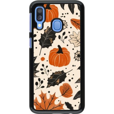 Samsung Galaxy A40 Case Hülle - Autumn 2024 nature